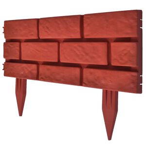 Pl&aelig;nekant 11 stk. murstensdesign