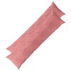 vidaXL Pudebetr&aelig;k 2 pcs HEERLEN Lyser&oslash;d 40 x 145 cm Fl&oslash;jl