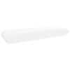 vidaXL Sovepude 120 x 36 x 13 cm Medium Gel Hukommelsesskum Hvid