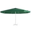vidaXL udskiftningsdug til parasol 515 cm gr&oslash;n