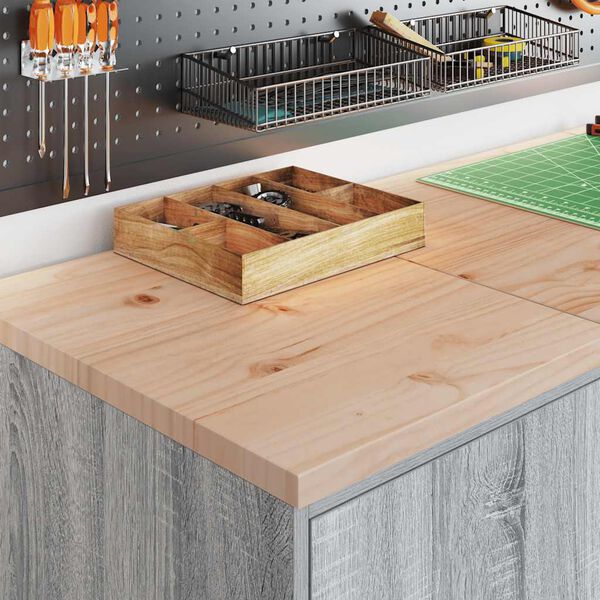 vidaXL Garageopbevaringsskab Grå Sonoma 40x51x85 cm