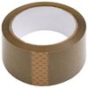 vidaXL pakketape 36 stk. 48 mm x 66 m brun