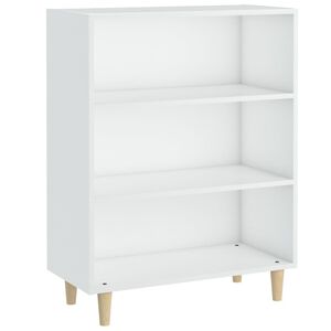 vidaXL sk&aelig;nk 69,5x32,5x90 cm konstrueret tr&aelig; hvid