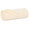 vidaXL Kastet&aelig;pper 6 pcs Creme 280 x 210 cm Fleece