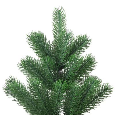 vidaXL kunstigt juletræ nordmannsgran 150 cm grøn
