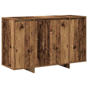 vidaXL Sideboard Gammelt tr&aelig; 120 x 41 x 75 cm Konstrueret tr&aelig;