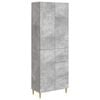 vidaXL Skab S&aelig;t 2 pcs 66 x 34,5 x 90 cm Konstrueret tr&aelig;