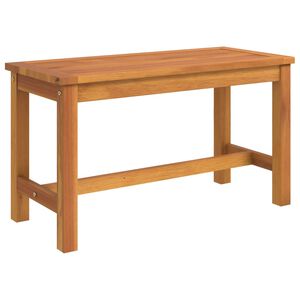 vidaXL haveb&aelig;nk 80x35x45 cm massivt akacietr&aelig;