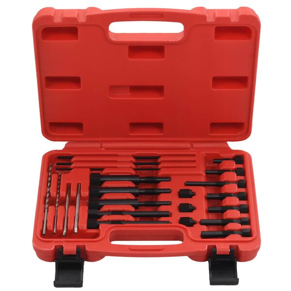 vidaXL gløderør sæt i 22 dele 8 og 10 mm