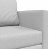 vidaXL Sovesofa 110cm Skygr&aring; Stof