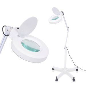 vidaXL opretst&aring;ende forst&oslash;rrelsesglas med lampe
