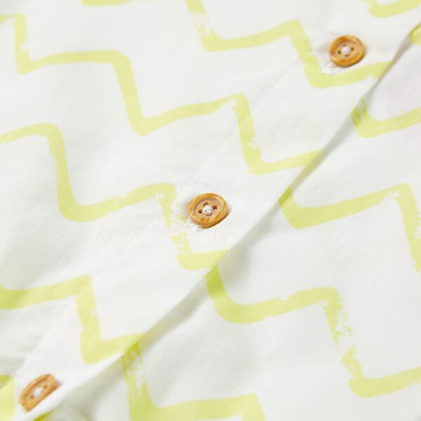 T-shirt til børn str. 116 ecrufarvet