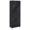 vidaXL Skab S&aelig;t 2 pcs 66 x 34,5 x 95 cm Konstrueret tr&aelig;