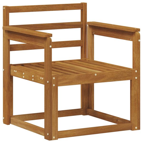 vidaXL Udend&oslash;rs sofa Massivt Akacietr&aelig; Naturfarvet