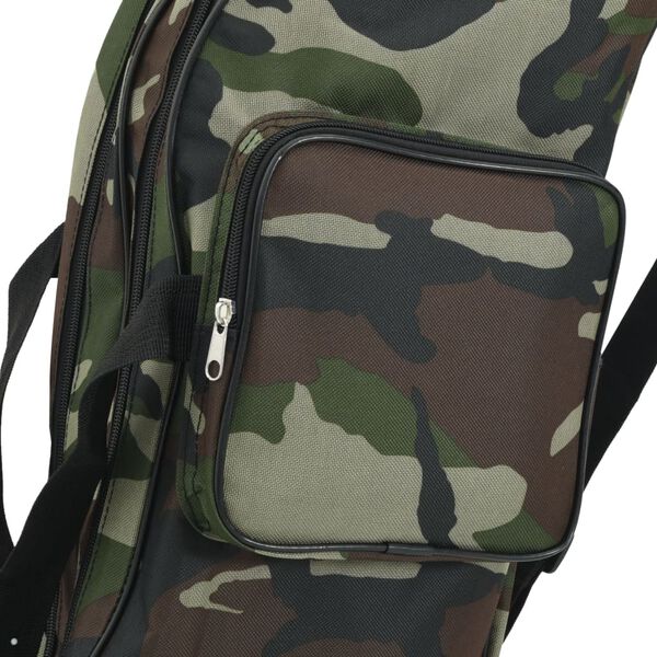 vidaXL stangtaske 150 cm oxfordstof camouflage grøn