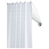 Sealskin badeforh&aelig;ngsstang Umbrella Corner krom