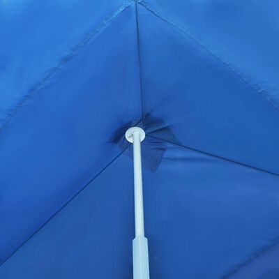 vidaXL foldbart pop up-festtelt med 5 sidevægge 3 x 9 m blå