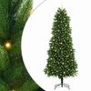 vidaXL Juletr&aelig; med 300 LED'er med stativ Gr&oslash;n 240 cm PE