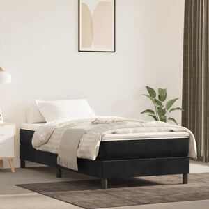 vidaXL springmadras med pocketfjedre medium 80x160 cm til fl&oslash;jl sort