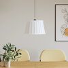 vidaXL lampesk&aelig;rm til loftlampe &Oslash;45x28 cm flet hvid