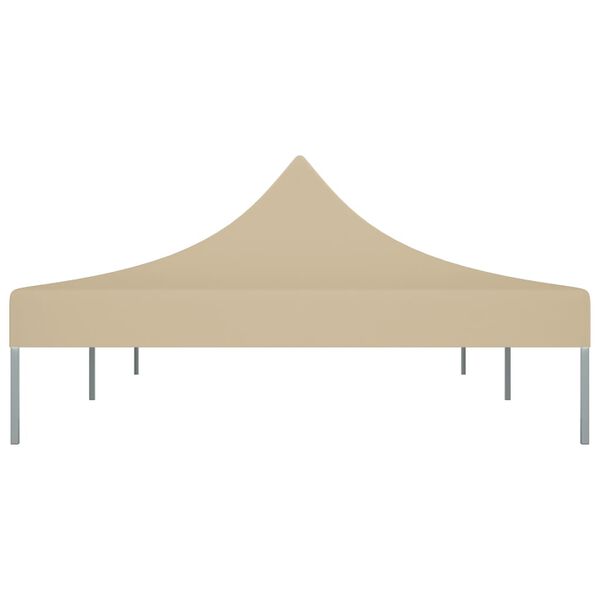 vidaXL tag til festtelt 6x3 m 270 g/m² beige