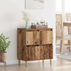vidaXL Sideboard Gammelt tr&aelig; 60 x 35 x 70 cm Konstrueret tr&aelig;