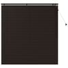 vidaXL Persienner M&oslash;rk Brun 160 x 160 cm 35 mm Massivt Paulownia Tr&aelig;