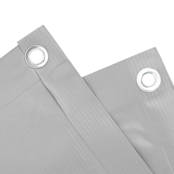 vidaXL altanafsk&aelig;rmning 1000x75 cm PVC gr&aring;