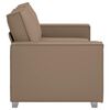 vidaXL Sofa Cappuccino 180 x 78 x 84 cm Stof