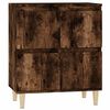 vidaXL sk&aelig;nk 60x35x70 cm konstrueret tr&aelig; r&oslash;get egetr&aelig;sfarve