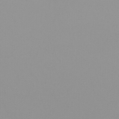 vidaXL pallehynde 60x60x8 cm oxfordstof grå