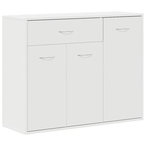 vidaXL sk&aelig;nk 88x30x70 cm konstrueret tr&aelig; hvid