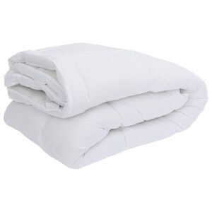 vidaXL madrasbeskytter 160x220 cm hvid