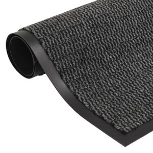 vidaXL d&oslash;rm&aring;tte 60x150 cm tuftet antracitgr&aring;