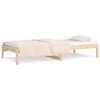 vidaXL daybed uden madras 80x200 cm massivt fyrretr&aelig;