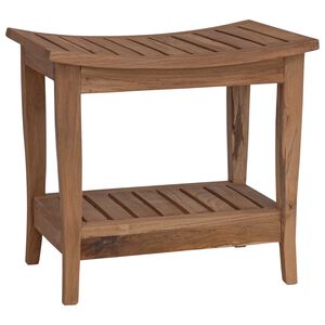 vidaXL Badev&aelig;relses sidebord Naturfarvet 50 x 35 x 45 cm