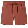 Shorts til b&oslash;rn str. 116 med sn&oslash;re brun