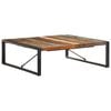vidaXL sofabord 120x120x40 cm massivt genbrugstr&aelig;
