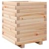 vidaXL plantekasse 40x40x49,5 cm massivt fyrretr&aelig;