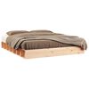 vidaXL sengeramme 180x200 cm Super King massivt tr&aelig;