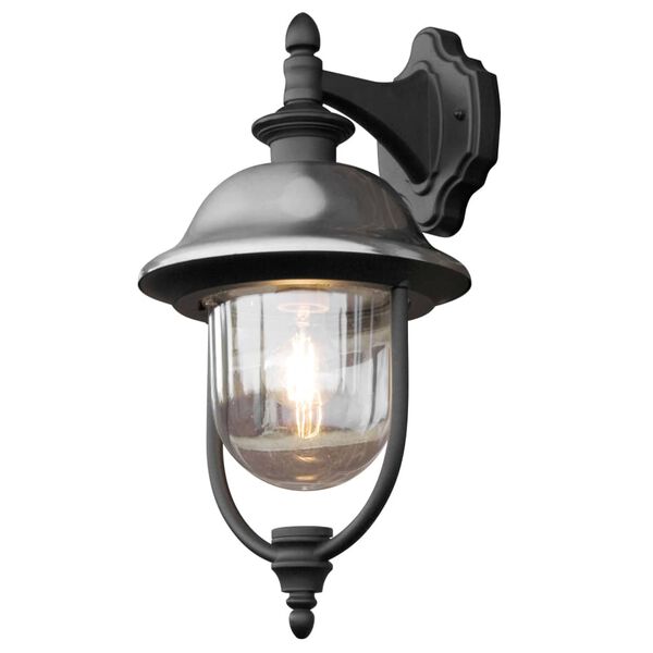 KONSTSMIDE v&aelig;glampe Parma b&oslash;rstet rustfrit st&aring;l