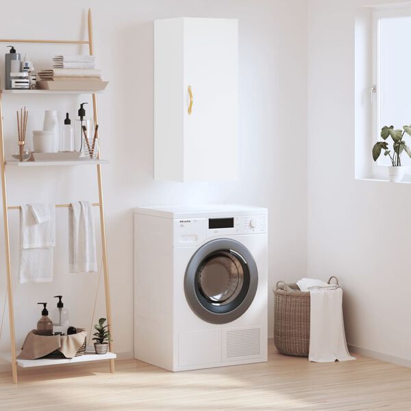 vidaXL v&aelig;gskab 34,5x34x90 cm hvid