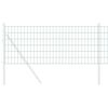 vidaXL Euro Hejn Grøn 0.8 x 25 m PVC-belagt jern