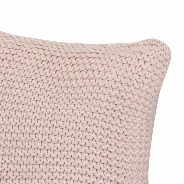 vidaXL Kastpude Kurveflet med pude 2 pcs Lyser&oslash;d 45 x 45 cm Bomuld