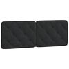 vidaXL gavlpude 140 cm velour sort