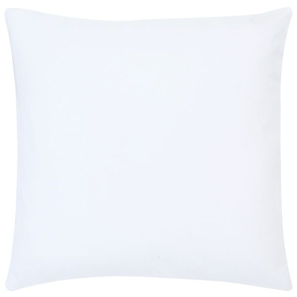 vidaXL puder 2 stk. med print 40x40 cm bomuld flerfarvet