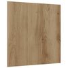 vidaXL Dekor Panels 50 stk. Artisan Egetr&aelig; 30 x 30 x 0,27 cm