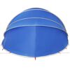 vidaXL Pool Dome Gr&oslash;n 592 x 590 x 275 cm