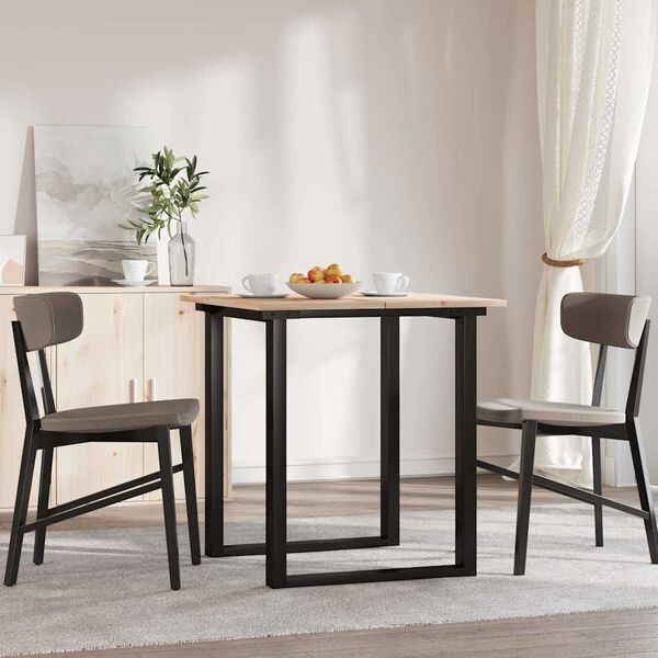 vidaXL bordplader 2 stk. 70x35x1,7 cm rektangul&aelig;r massivt fyrretr&aelig;