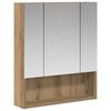 vidaXL Badev&aelig;relsesspejlskab Artisan eg 60 x 14.5 x 70 cm